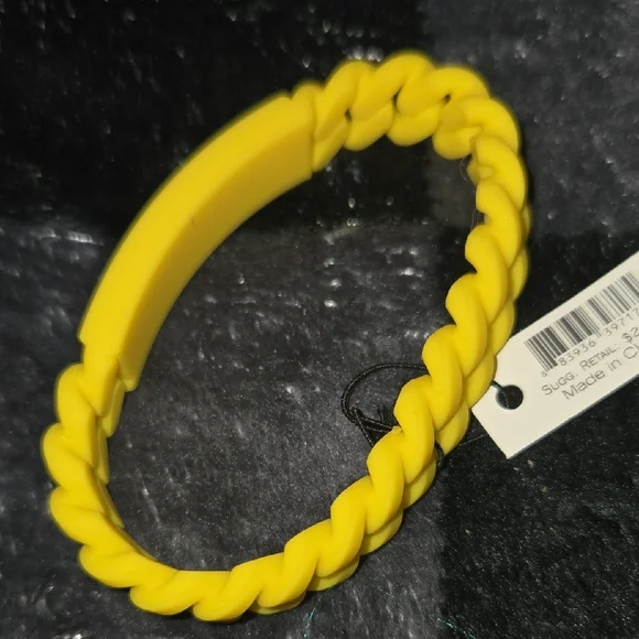 Marc Jacobs Yellow Chain Bracelet - Picture 4 of 4